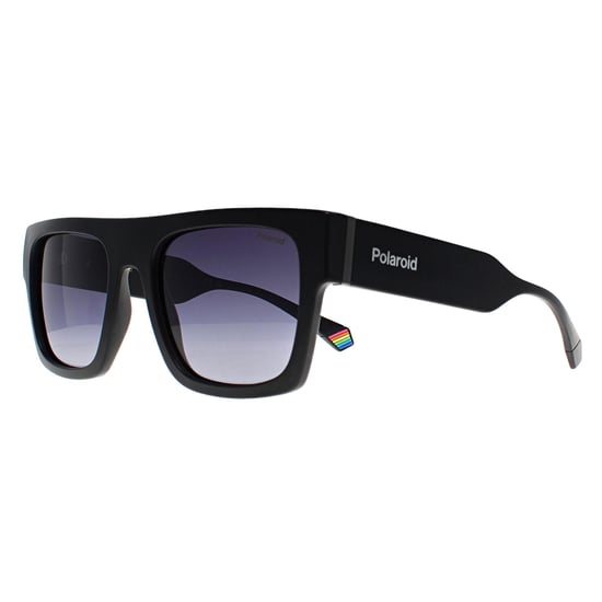 Polaroid Rectángulo Unisex Mate Negro Gris Degradado Polarizado PLD 6224/S/X - Image 2