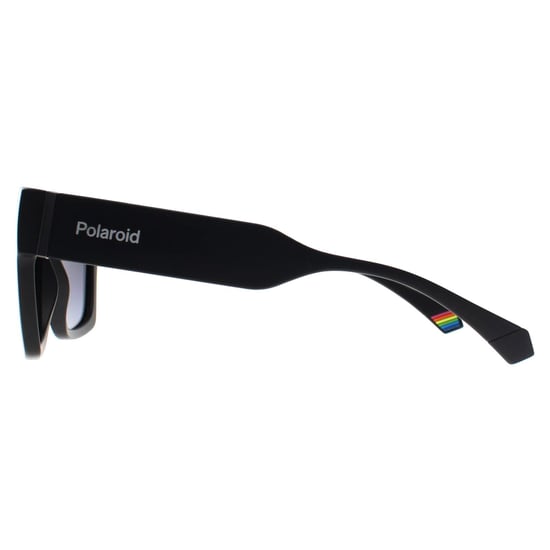 Polaroid Rectángulo Unisex Mate Negro Gris Degradado Polarizado PLD 6224/S/X - Image 3