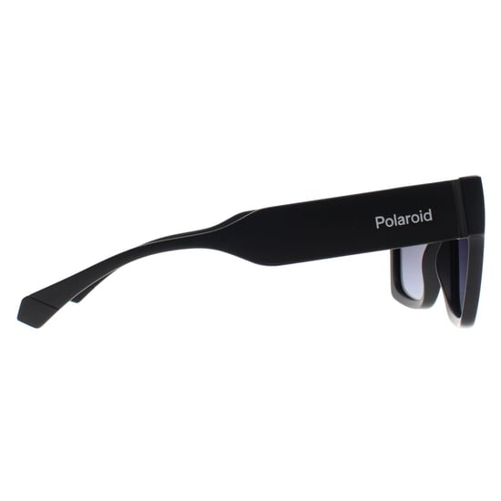 Polaroid Rectángulo Unisex Mate Negro Gris Degradado Polarizado PLD 6224/S/X - Image 4