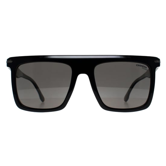 Carrera Rectángulo Hombre Negro Gris Ruaténico Oscuro Polarizados 359/S - Image 1