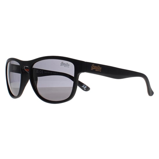 Superdry Square Hombre Mat Black Solid Smoke Rockstar - Image 2