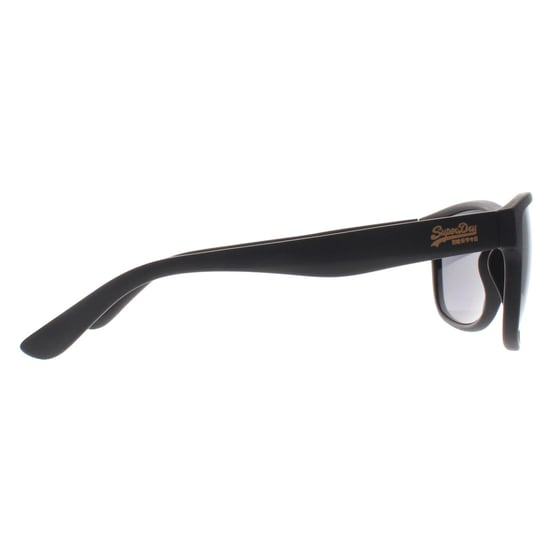 Superdry Square Hombre Mat Black Solid Smoke Rockstar - Image 4