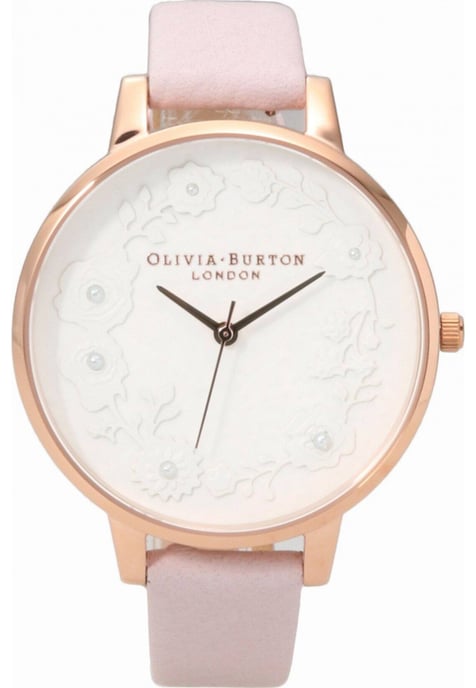 Olivia Burton Reloj de mujer Cuarzo plateado - Image 4
