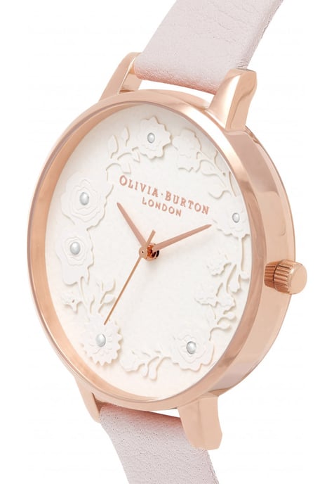 Olivia Burton Reloj de mujer Cuarzo plateado - Image 5
