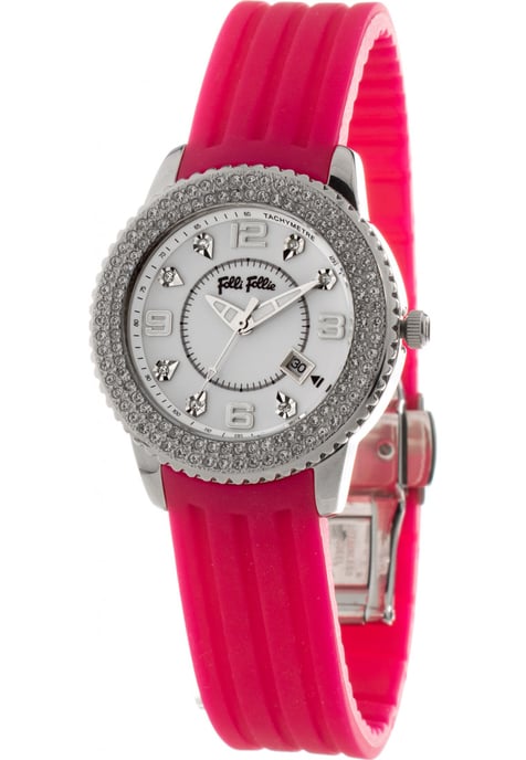 Folli Follie Reloj de mujer Cuarzo plateado - Image 1