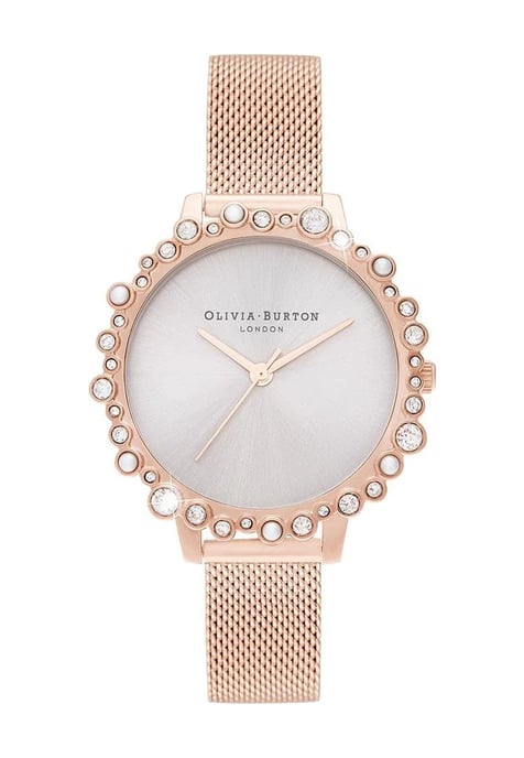 Olivia Burton Reloj de mujer Cuarzo plateado - Image 1