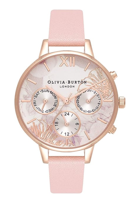 Olivia Burton Reloj de mujer Cuarzo plateado - Image 1
