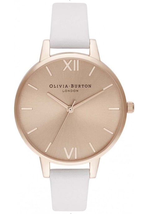 Olivia Burton Reloj de mujer Cuarzo plateado - Image 1