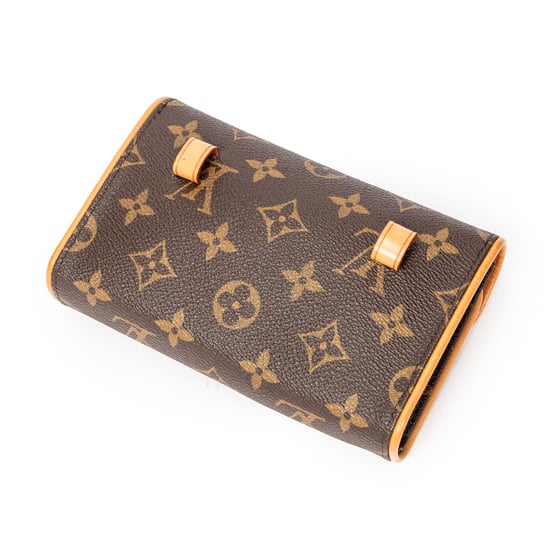 Louis Vuitton Florentine en Marrón Lona recubierta - Image 2