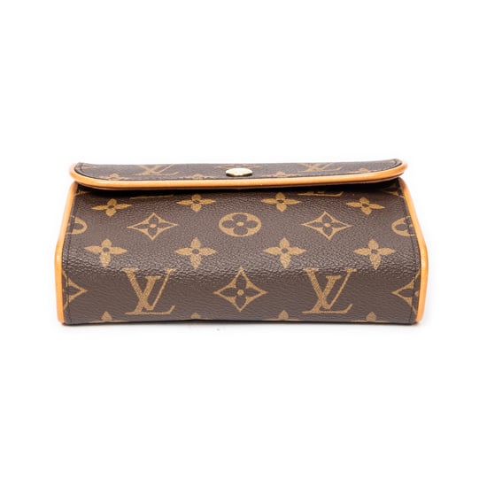 Louis Vuitton Florentine en Marrón Lona recubierta - Image 3