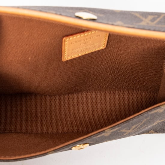 Louis Vuitton Florentine en Marrón Lona recubierta - Image 4