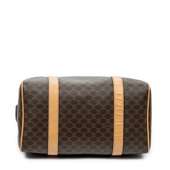 Celine Mini Boston  en Marrón Lona recubierta - Image 6