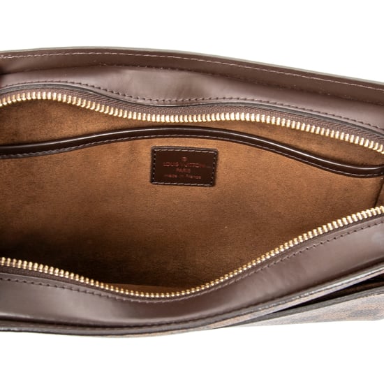 Louis Vuitton Saint Louis Clutch en Marrón Lona recubierta - Image 4