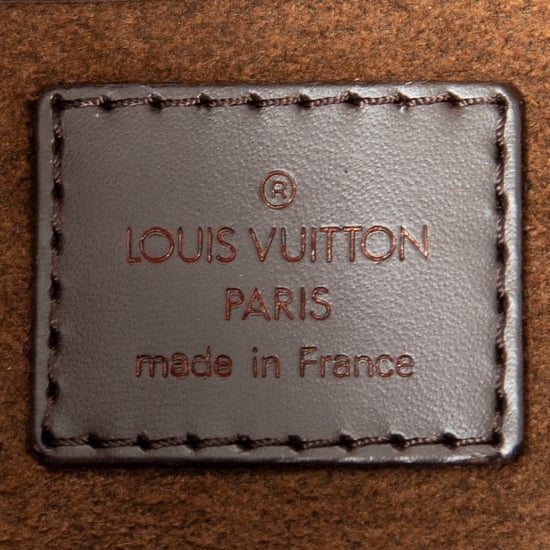 Louis Vuitton Saint Louis Clutch en Marrón Lona recubierta - Image 5