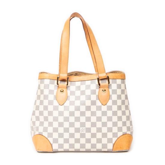 Louis Vuitton Hampstead PM en Marfil Lona recubierta - Image 5