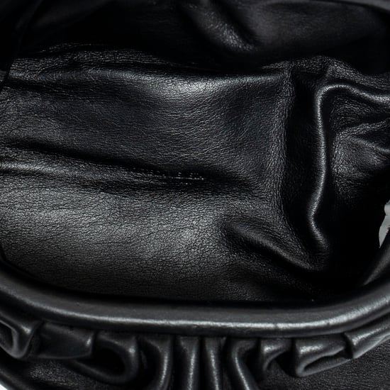 Bottega Veneta Pouch Chain Belt Bag  en Negro Piel de becerro - Image 3