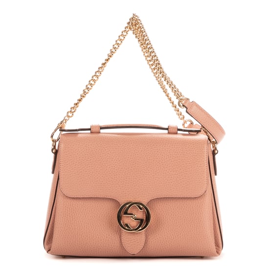 Gucci Interlocking G en Rosa Piel de becerro - Image 1
