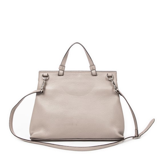 Gucci Bamboo Daily Top Handle en Gris Piel de becerro - Image 5