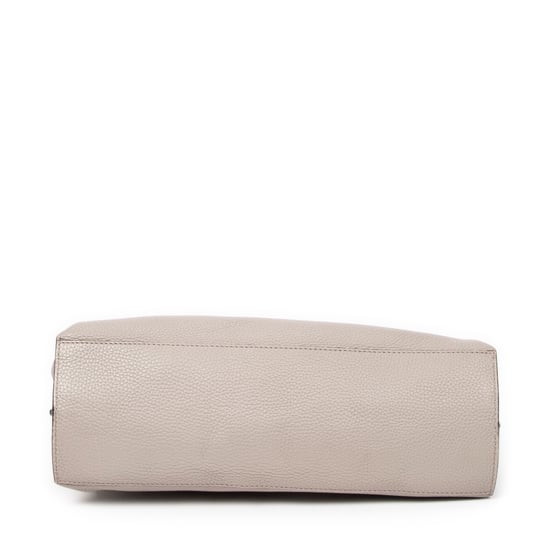 Gucci Bamboo Daily Top Handle en Gris Piel de becerro - Image 6