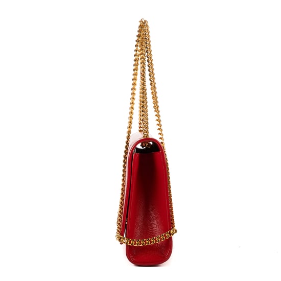Yves Saint Laurent Kate Medium en Rosa Piel de becerro - Image 3