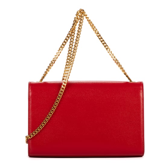 Yves Saint Laurent Kate Medium en Rosa Piel de becerro - Image 4
