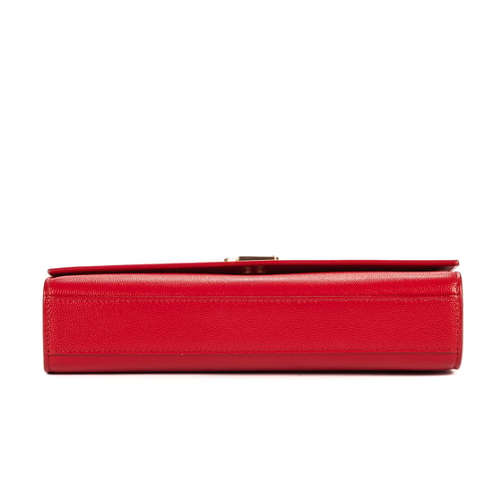Yves Saint Laurent Kate Medium en Rosa Piel de becerro - Image 6