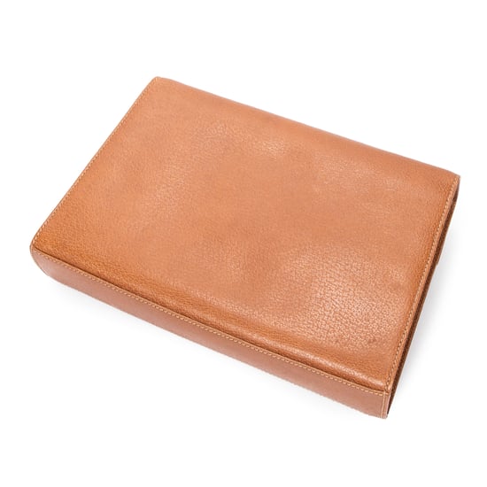 Gucci Vintage Envelope Crossbody Flap en Marrón Piel de becerro - Image 2