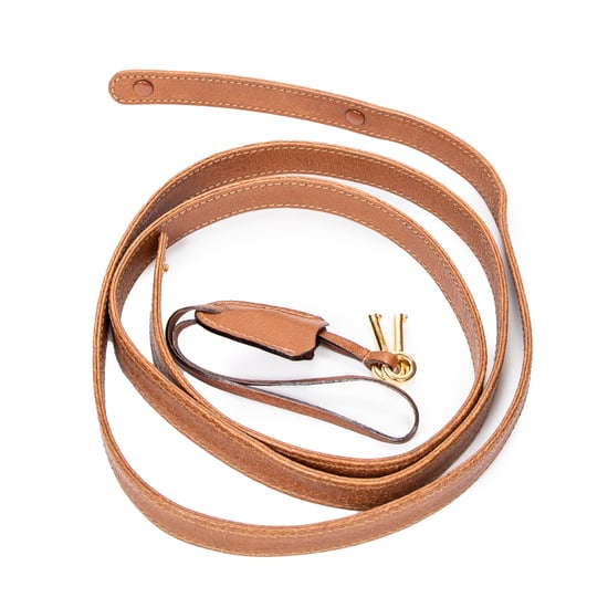 Gucci Vintage Envelope Crossbody Flap en Marrón Piel de becerro - Image 5