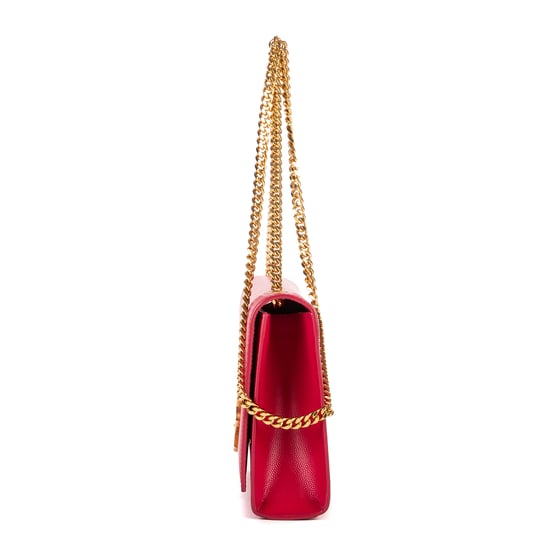Yves Saint Laurent Kate Medium en Rosa Piel de becerro - Image 3