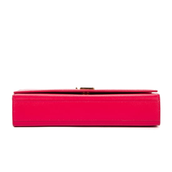 Yves Saint Laurent Kate Medium en Rosa Piel de becerro - Image 6