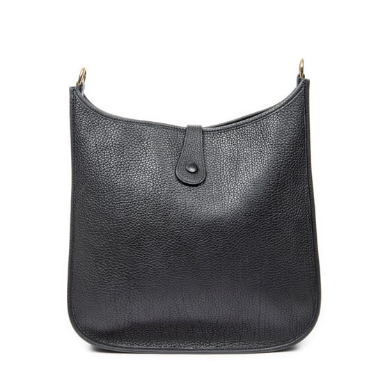 Hermès Evelyne I GM en Negro Piel de becerro - Image 5