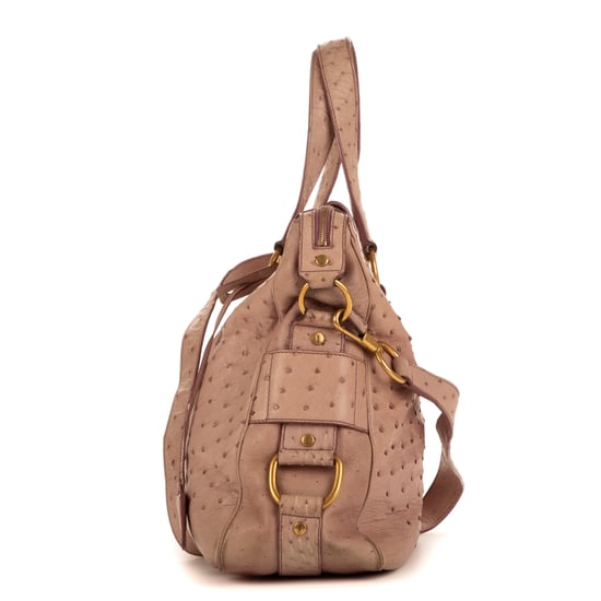 Yves Saint Laurent Sac Rive Gauch  en Rosa Piel de becerro - Image 3