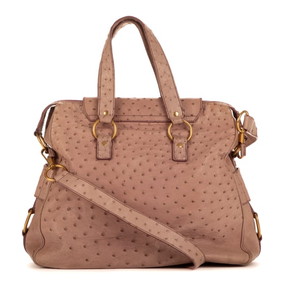 Yves Saint Laurent Sac Rive Gauch  en Rosa Piel de becerro - Image 4