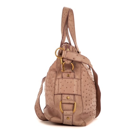 Yves Saint Laurent Sac Rive Gauch  en Rosa Piel de becerro - Image 5