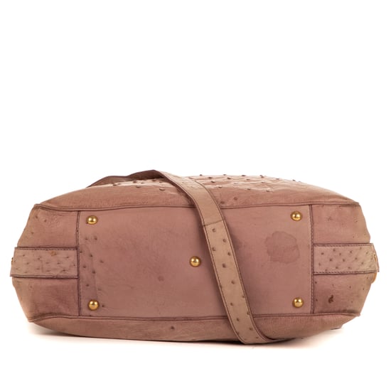 Yves Saint Laurent Sac Rive Gauch  en Rosa Piel de becerro - Image 6