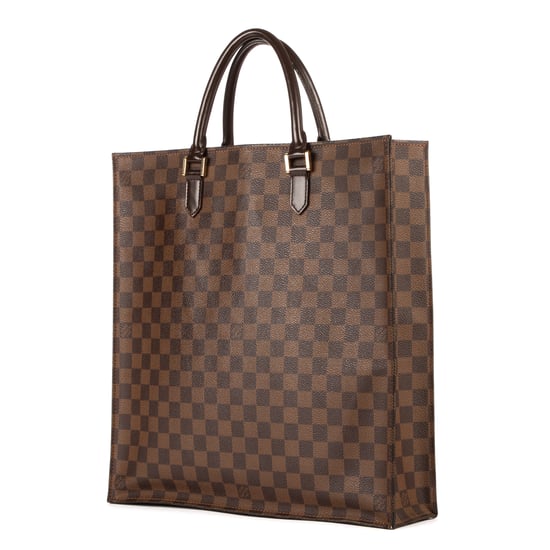 Louis Vuitton Sac Plat  en Marrón Lona recubierta - Image 2