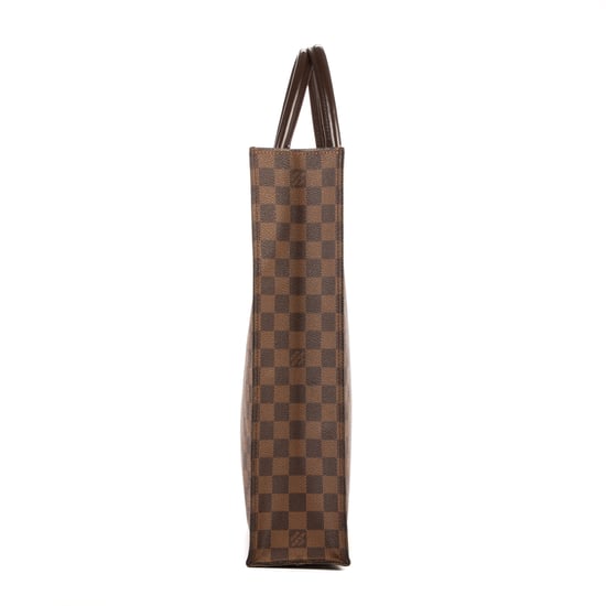 Louis Vuitton Sac Plat  en Marrón Lona recubierta - Image 5