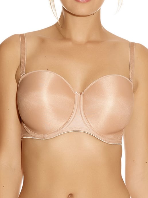 Smoothing Moulded Strapless Bra - Image 2