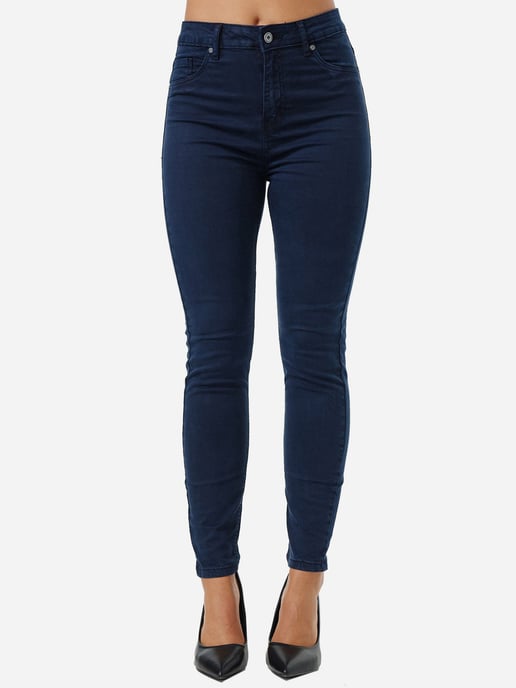 Tazzio Ladies Skinny Fit High Rise Jeans - Image 1