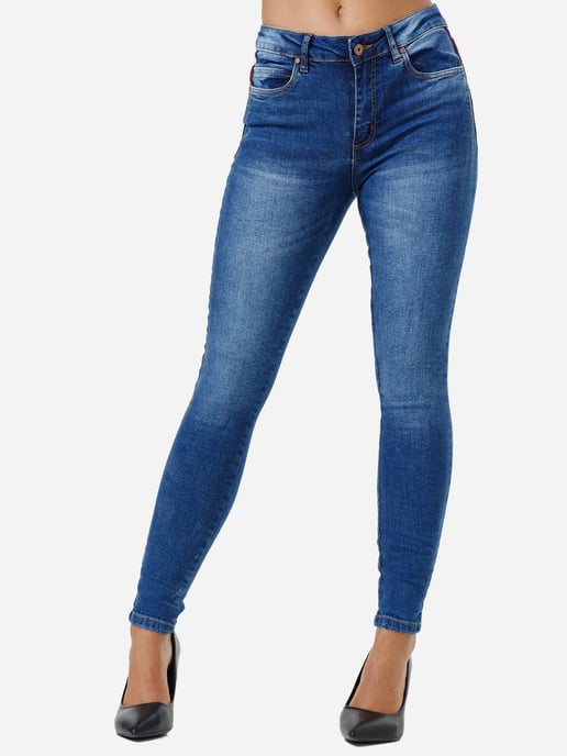 Vaqueros pitillo Tazzio de mujer - Image 1