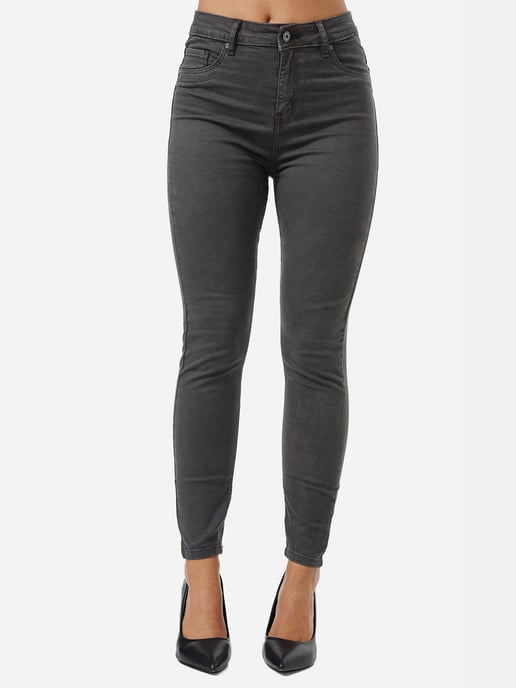 Tazzio Ladies Skinny Fit High Rise Jeans - Image 1