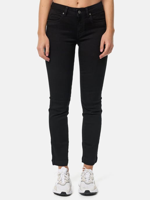 Vaqueros de pierna recta Tazzio para mujer - Image 1
