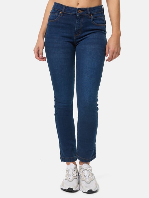Vaqueros de pierna recta Tazzio para mujer - Image 1
