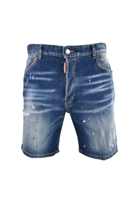 Dsquared2 Corto Marino Azul - Image 1