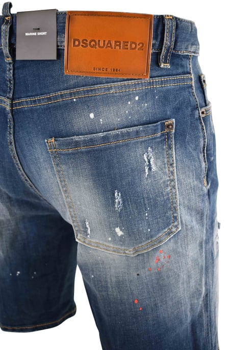 Dsquared2 Corto Marino Azul - Image 2