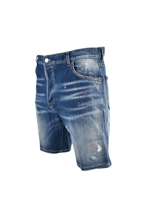 Dsquared2 Corto Marino Azul - Image 3