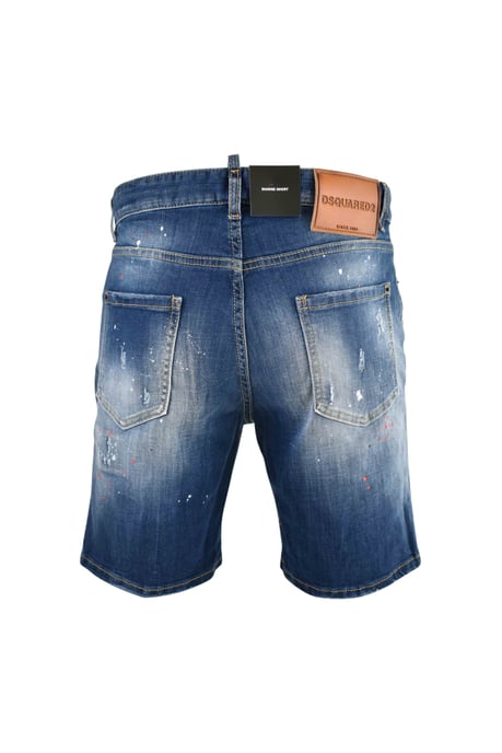 Dsquared2 Corto Marino Azul - Image 4