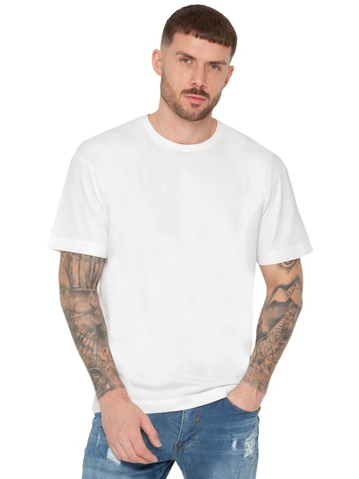 Enzo | 3 Pack Camiseta oversize cuello redondo - BLK/OFFWHT/OATMEL - Image 3