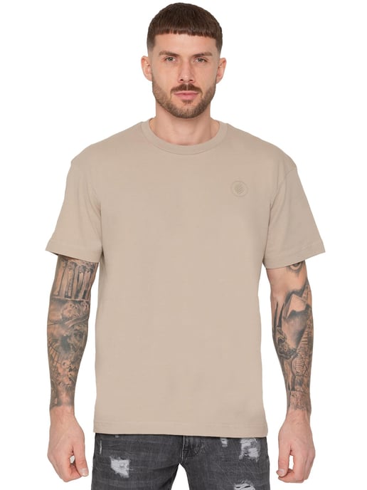 Enzo | 3 Pack Camiseta oversize cuello redondo - BLK/OFFWHT/OATMEL - Image 4