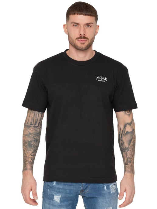 Enzo | 3 Pack Hombre Regular Fit Camiseta - BLK/CLAY/BLU - Image 2